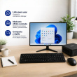 Computadora Completa con Monitor 19&rdquo; Intel N4020 4GB SSD 128GB