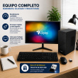 Computadora Completa AMD Ryzen 3 3200G 8GB RAM SSD 240GB Monitor 19" Kit