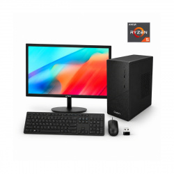 Computadora AMD Ryzen 5 3400G 8GB DDR4 SSD 240GB
