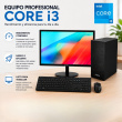 Computadora Intel Core i3 12100 8GB SSD 240GB Monitor 21.5"