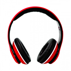 Aud&iacute;fonos Over-ear BT sonido HI-FI NECNON NBH-01 R