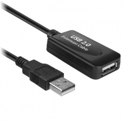 Cable USB V2.0 Extensi&oacute;n Activa BROBOTIX 372782