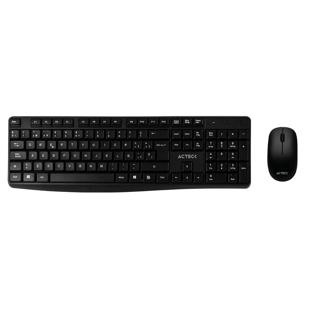 Kit Inal&aacute;mbrico ACTECK CREATOR MK440
