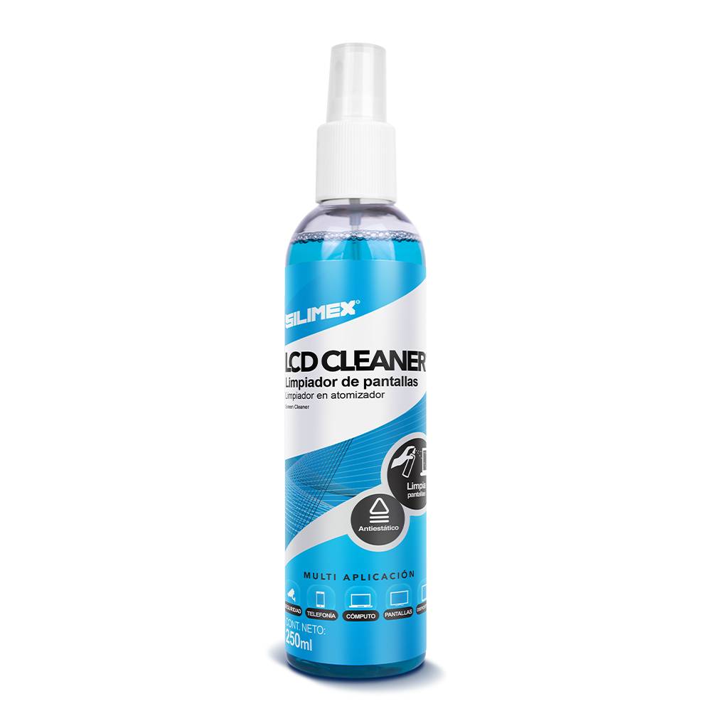 Limpiador Antiest&aacute;tico SILIMEX LCD Cleaner